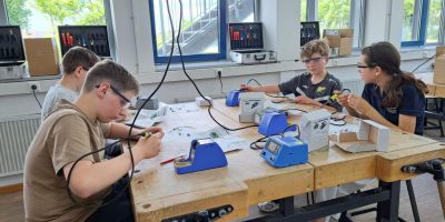SET – SCHÜLER ENTDECKEN TECHNIK an der Maximus-von-Imhof-Mittelschule in Reisbach
