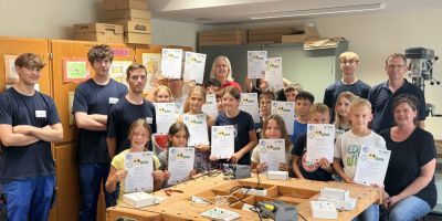 SET – SCHÜLER ENTDECKEN TECHNIK an der Grundschule Aholming