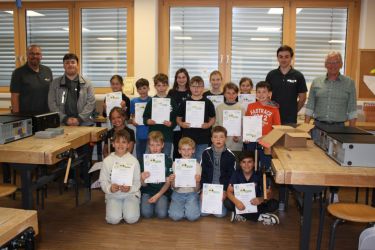 SET - SCHÜLER ENTDECKEN TECHNIK an der Grund- und Mittelschule Falkenstein