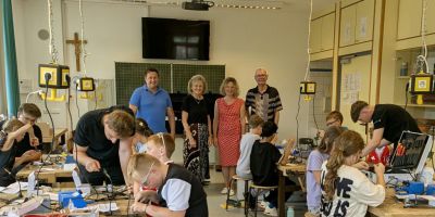 SET – SCHÜLER ENTDECKEN TECHNIK an der Grundschule Prackenbach