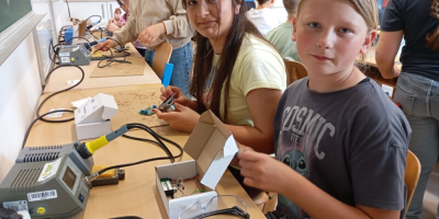 SET - SCHÜLER ENTDECKEN TECHNIK an der Grundschule Cham