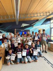 TECHNIKFERIEN im BMW Future Space 🚀 Zukunft zum Anfassen