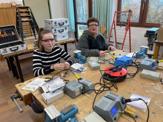 SET – Schüler entdecken Technik an der Grund- und Mittelschule Mitterfels