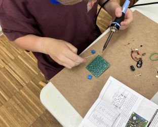 SET - SCHÜLER ENTDECKEN TECHNIK an der Marienrealschule Cham