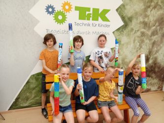 TECHNIKFERIEN im Technikhaus Dingolfing – "Baue deinen Regenmacher"