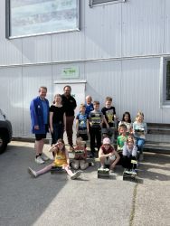 TECHNIKHAUS ARNSTORF – Kinder bauen Metall-Gemüsebeete zum Muttertag