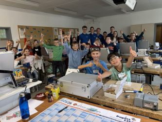 SET – SCHÜLER ENTDECKEN TECHNIK an der Grundschule Hainsacker