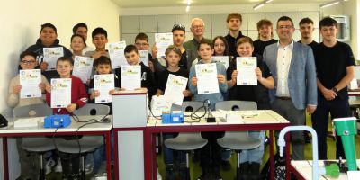 SET – Schüler entdecken Technik - Mittelschule Regen