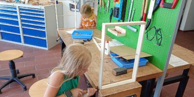 TECHNIKFERIEN - Baue deinen eigenen Fußballflipper im Technikhaus Dingolfing