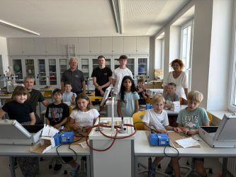 SET – Schüler entdecken Technik an der Dr.-Johann-Stadler-Grund- und Mittelschule Parkstetten