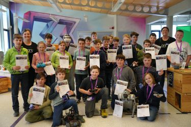 TECHNIKFERIEN BEI BMW GROUP WERK DINGOLFING - FUTURE SPACE ERLEBEN