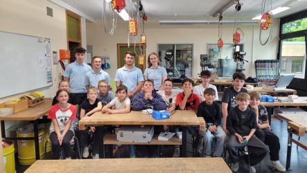 SET – SCHÜLER ENTDECKEN TECHNIK - Mittelschule Schwarzenfeld