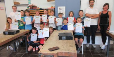 SET – SCHÜLER ENTDECKEN TECHNIK an der Grundschule Grafling