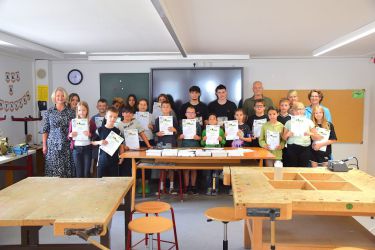 SET – SCHÜLER ENTDECKEN TECHNIK an der Grundschule St. Josef in Dingolfing
