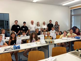 SET – SCHÜLER ENTDECKEN TECHNIK am Wilhelm-Diess-Gymnasium Pocking