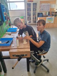 TECHNIKFERIEN - Technik erleben mit dem Watschelroboter im Technikhaus Regen