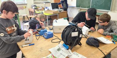 SET - SCHÜLER ENTDECKEN TECHNIK an der Grundschule Neuhausen