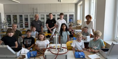SET – Schüler entdecken Technik an der Dr.-Johann-Stadler-Grund- und Mittelschule Parkstetten