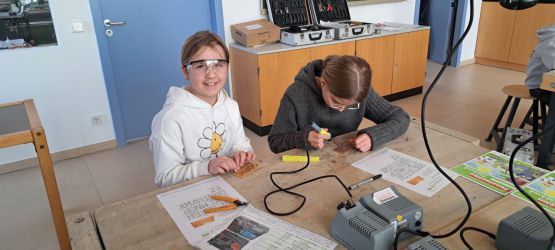 SET – SCHÜLER ENTDECKEN TECHNIK an der Evangelischen Realschule Ortenburg