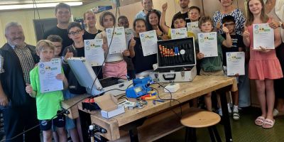 SET - SCHÜLER ENTDECKEN TECHNIK an der Grundschule St. Martin Deggendorf