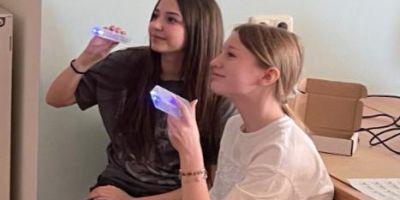 TECHNIKFERIEN – Erfolgreiches Taschenlampen löten im Schullandheim Habischried