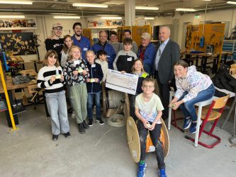 TFK – TECHNIK FÜR KINDER - 🌟 Dankeschön an Lm-therm! 🌟