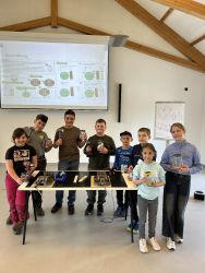 TECHNIKFERIEN - Baue deine eigene Gurkenglaslampe bei Bischof + Klein in Konzell