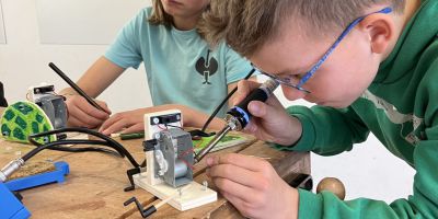 TECHNIKFERIEN – Baue deine eigene Schildkröte im Technikhaus Arnstorf🐢🔧