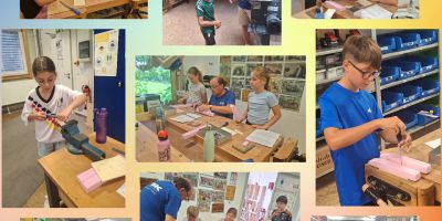TECHNIKHAUS ARNSTORF – Projekttag Grundschule Arnstorf "Baue deinen eigenen Elektrokatamaran"