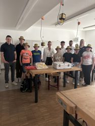 SET – SCHÜLER ENTDECKEN TECHNIK an der Mittelschule Hengersberg