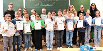 SET - SCHÜLER ENTDECKEN TECHNIK an der Grund- und Mittelschule Wald