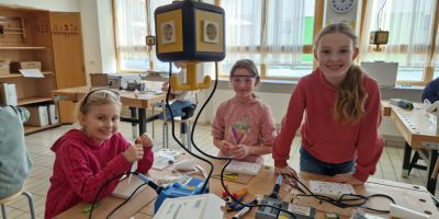 SET - SCHÜLER ENTDECKEN TECHNIK an der Grund- und Mittelschule Rattenberg
