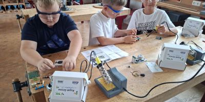 SET – Schüler entdecken Technik an der Grund- und Mittelschule Wallerfing-Oberpöring