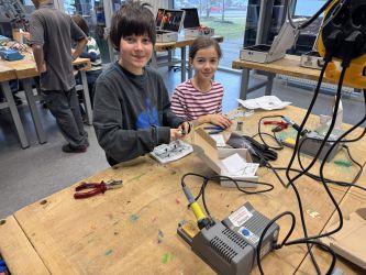 SET - SCHÜLER ENTDECKEN TECHNIK an der Realschule Kösching