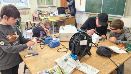 SET - SCHÜLER ENTDECKEN TECHNIK an der Grundschule Neuhausen