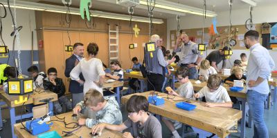 SET – SCHÜLER ENTDECKEN TECHNIK an der Grundschule Zwiesel