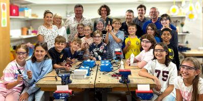 SET – SCHÜLER ENTDECKEN TECHNIK an der Grundschule Ruderting