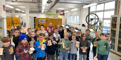 TECHNIKFERIEN - Baue deinen eigenen Süssigkeitsautomat im Technikhaus Deggendorf