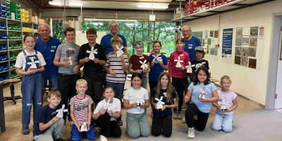 TECHNIKFERIEN im Technikhaus Arnstorf – Baue deine eigene Solar-Windmühle