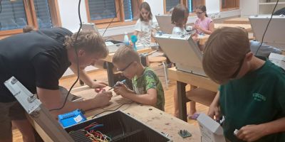 SET – SCHÜLER ENTDECKEN TECHNIK an der Grundschule Mietraching