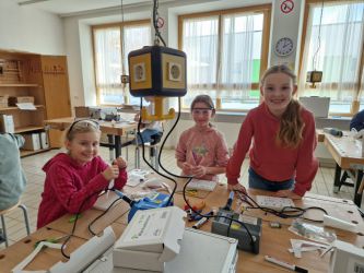 SET - SCHÜLER ENTDECKEN TECHNIK an der Grund- und Mittelschule Rattenberg