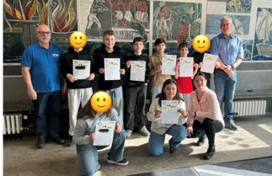 SET – SCHÜLER ENTDECKEN TECHNIK an der Mittelschule Ulrich-Schmidl Straubing 🔧