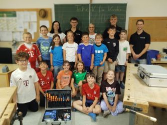SET – SCHÜLER ENTDECKEN TECHNIK an der Grundschule Schorndorf