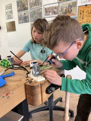 TECHNIKFERIEN – Baue deine eigene Schildkröte im Technikhaus Arnstorf🐢🔧