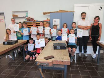 SET – SCHÜLER ENTDECKEN TECHNIK an der Grundschule Grafling
