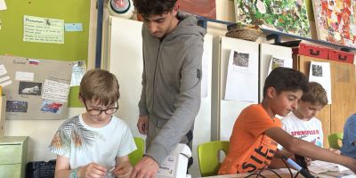 SET - SCHÜLER ENTDECKEN TECHNIK an der Grundschule Theodor-Eckert in Deggendorf