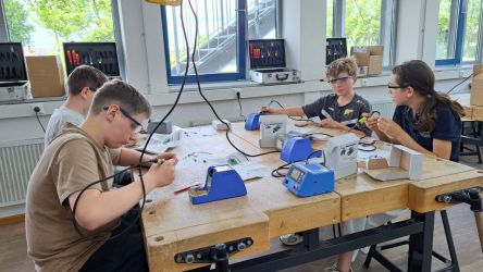 SET – SCHÜLER ENTDECKEN TECHNIK an der Maximus-von-Imhof-Mittelschule in Reisbach