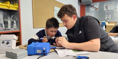 SET - SCHÜLER ENTDECKEN TECHNIK am Comenius-Gymnasium in Deggendorf