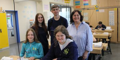 SET - SCHÜLER ENTDECKEN TECHNIK an der Mittelschule Landau an der Isar