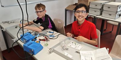 SET – Schüler entdecken Technik an der Jakob-Sandtner-Realschule Straubing